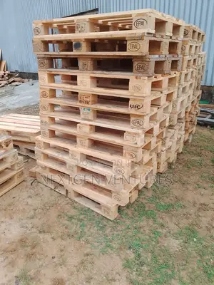 Treated Foreign Wood Pallet 1.2 By 1 Meter