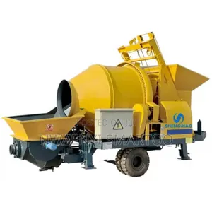 Concrete Mixer With Pump Diesel