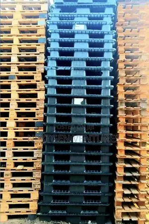Foreign Plastic Pallets 1300mm by 1100mm