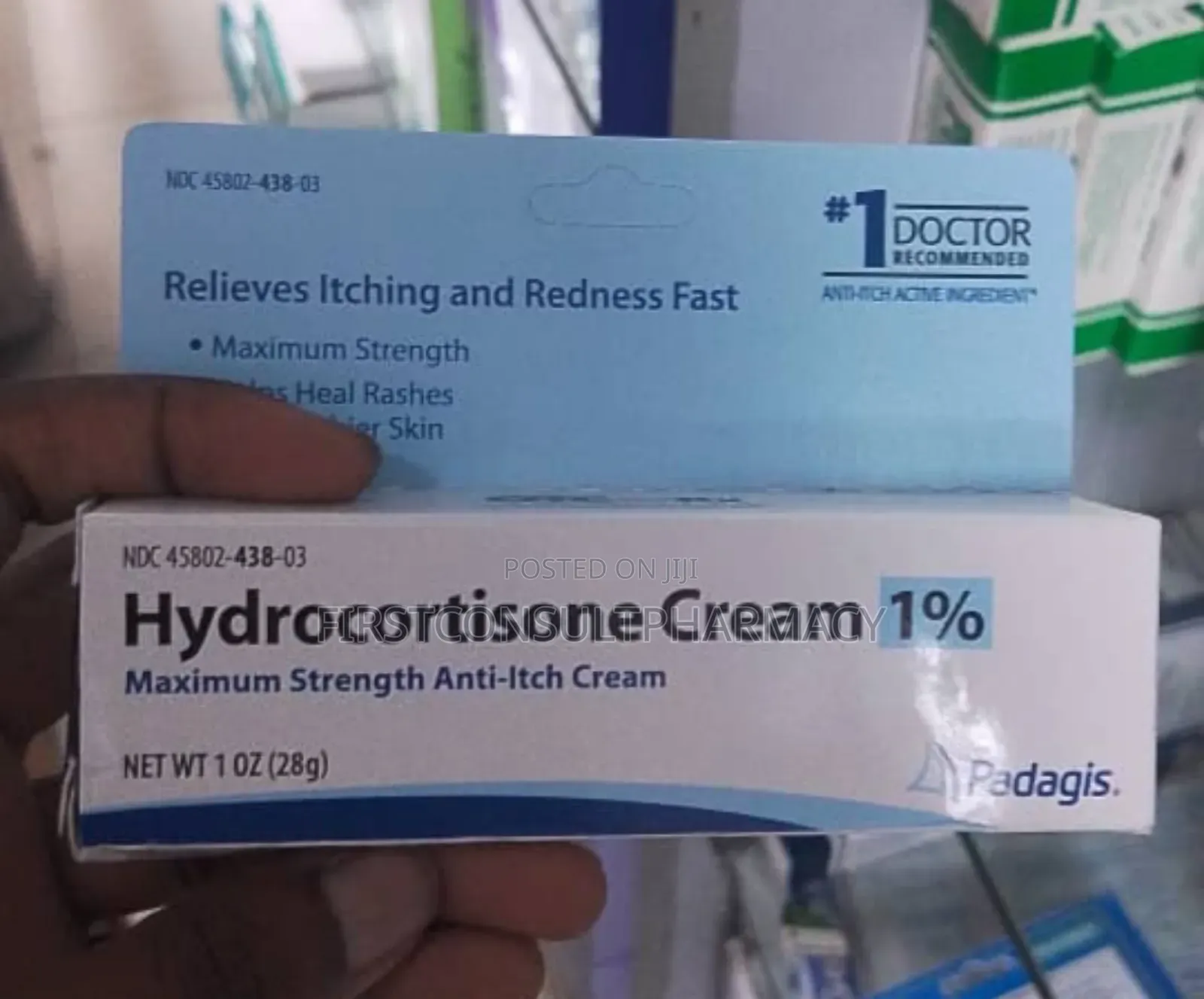 Hydrocortisone Cream 28g
