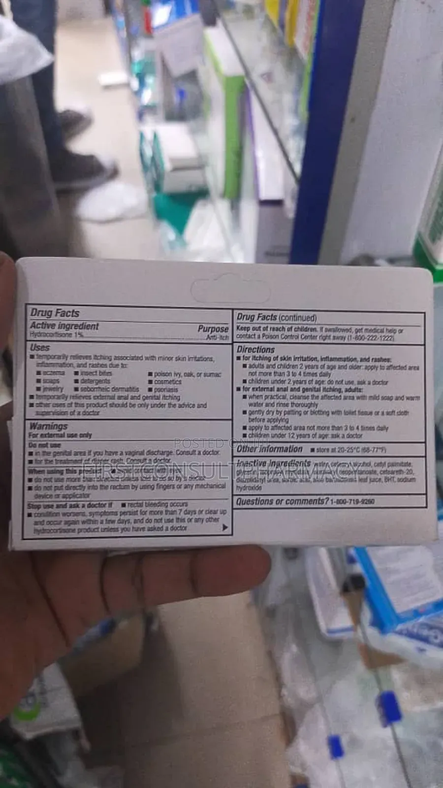 Hydrocortisone Cream 28g