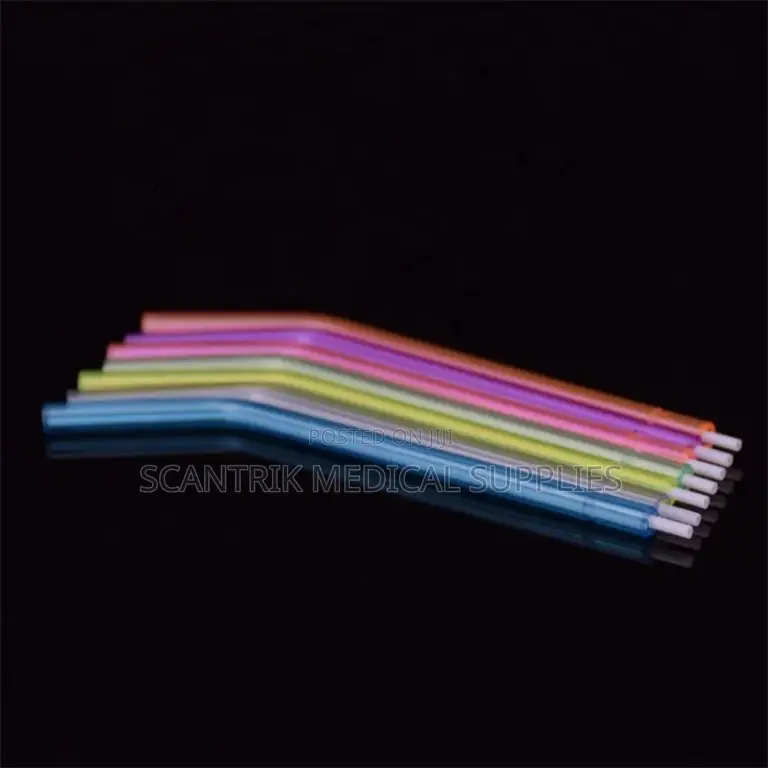 Ergonomic Syringe Tips