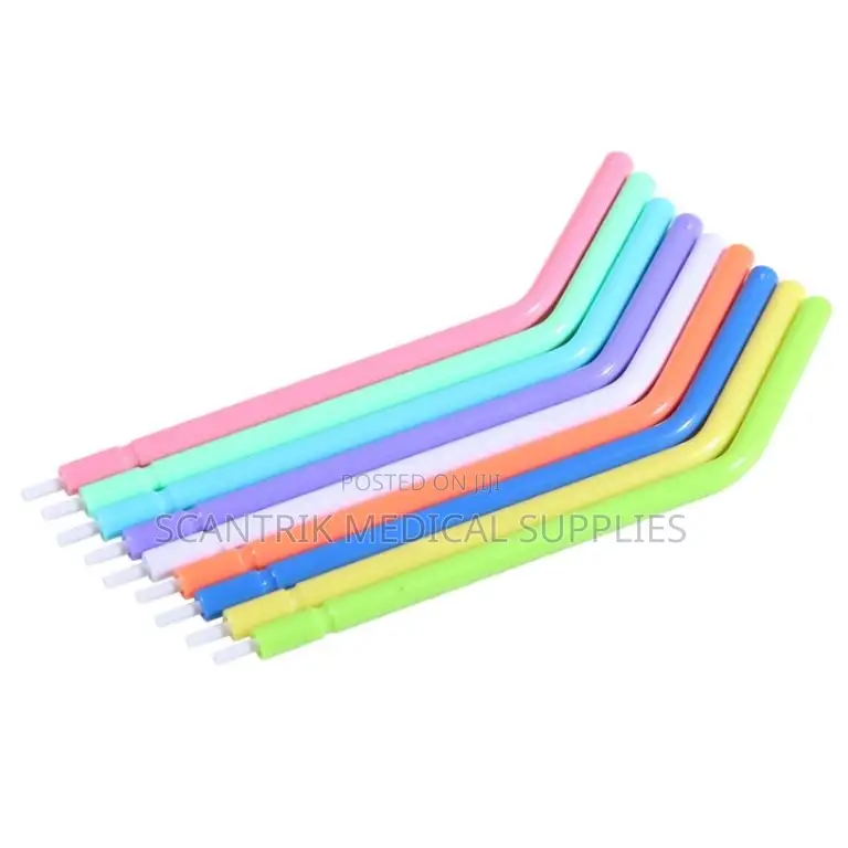 High-Flow Syringe Tips