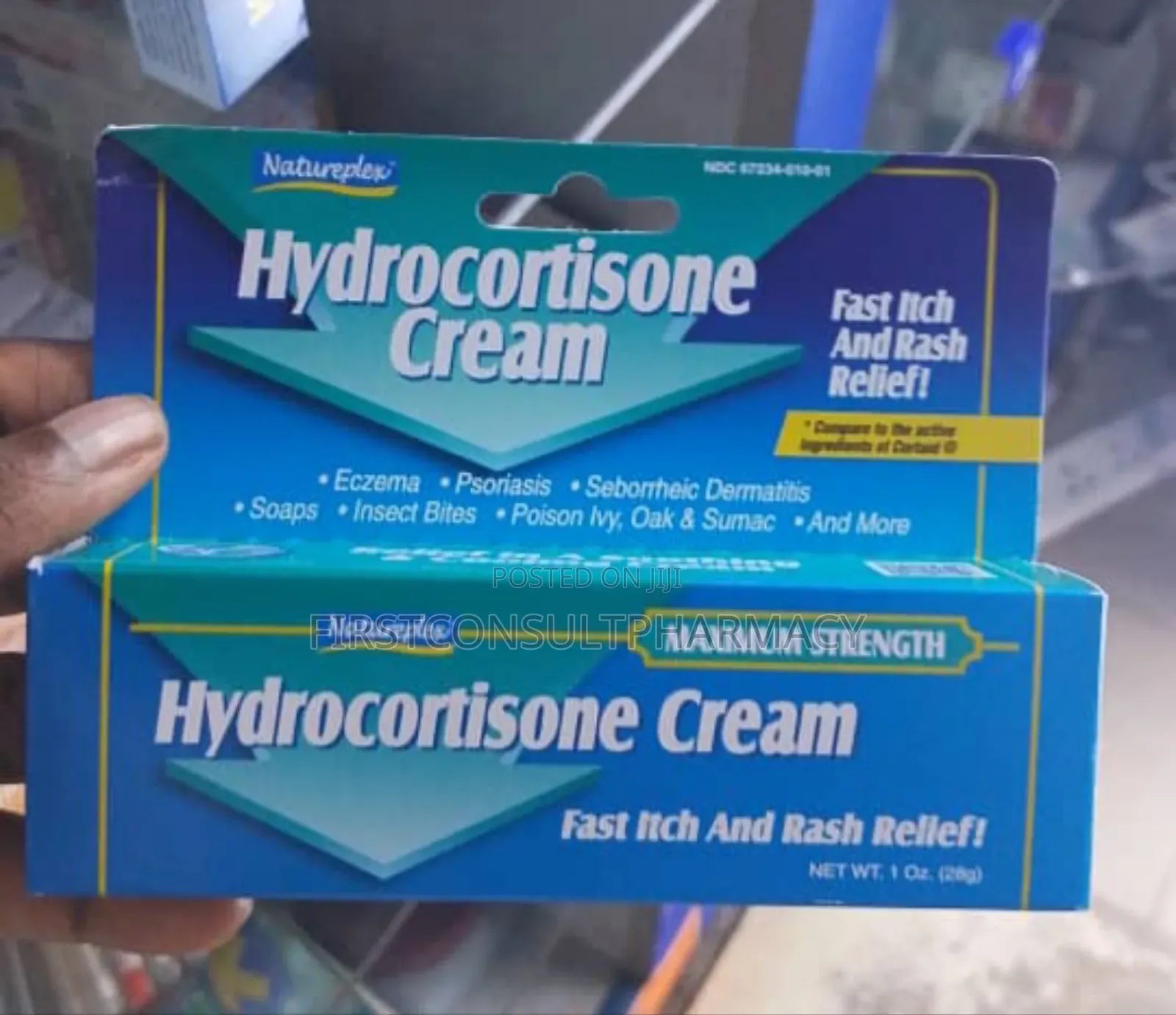 Hydrocortisone Cream 28g