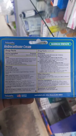Hydrocortisone Cream 28g