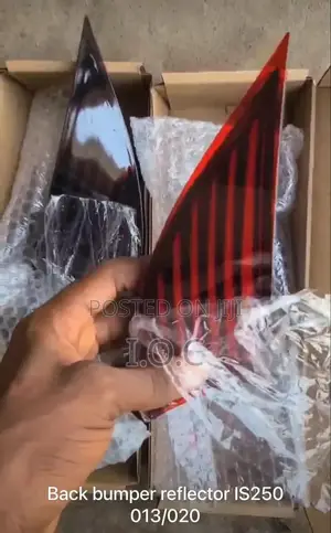 Back Bumper Reflector Is 250