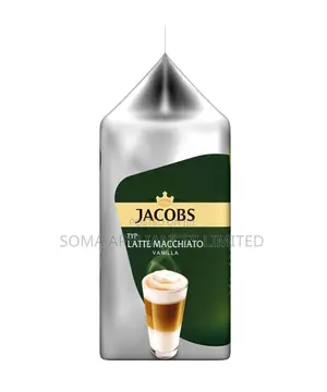 Tassimo Latte Macchiato Vanilla - 16 T-Discs
