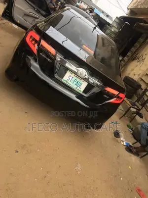 Conversion Back Light Camry 2012 Model