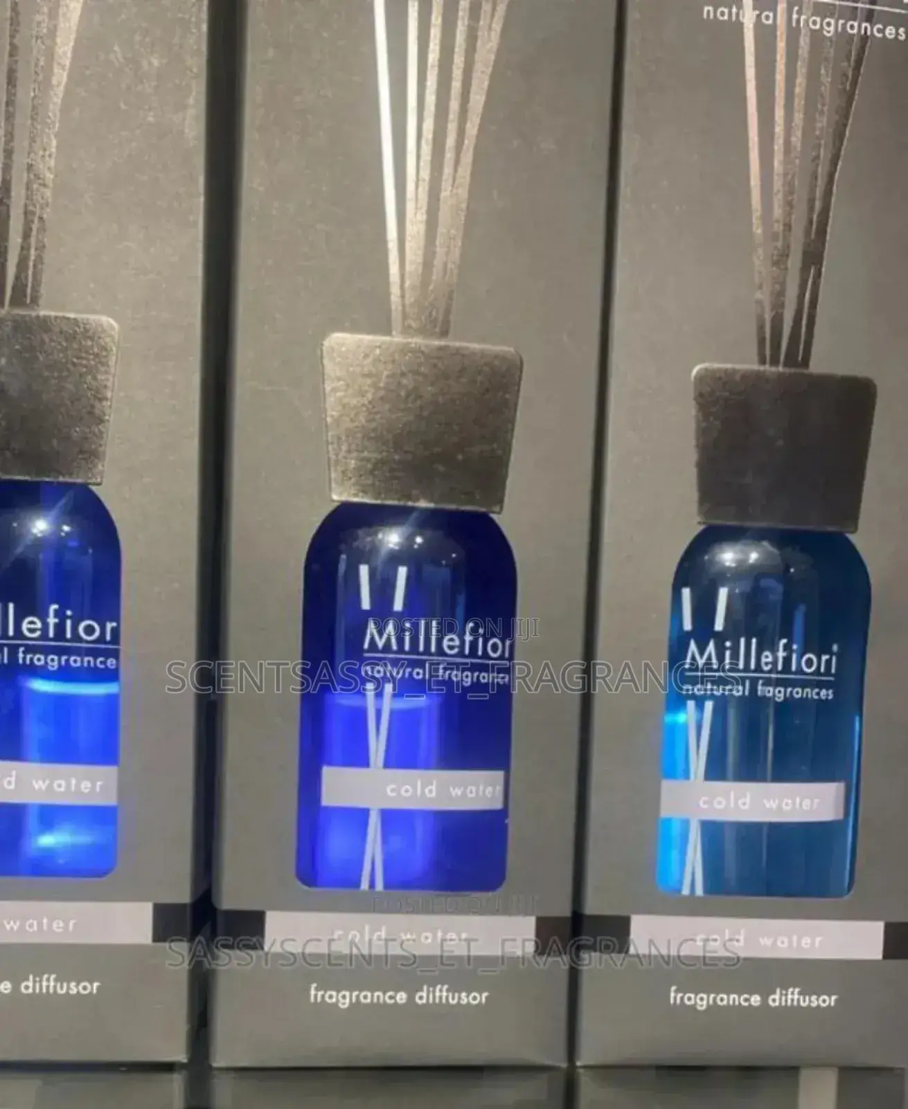 Millefiori Milano Diffuser 500ml (Starter Pack)