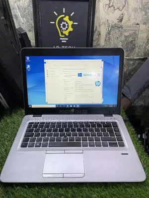Photo - Laptop HP EliteBook 745 G4 8GB AMD A10 SSD 256GB