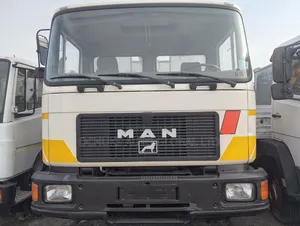 Man Diesel Tipper With Hyibe 