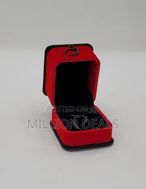 Photo - Ski Dangle Black Hoop Men's Punk Earrings