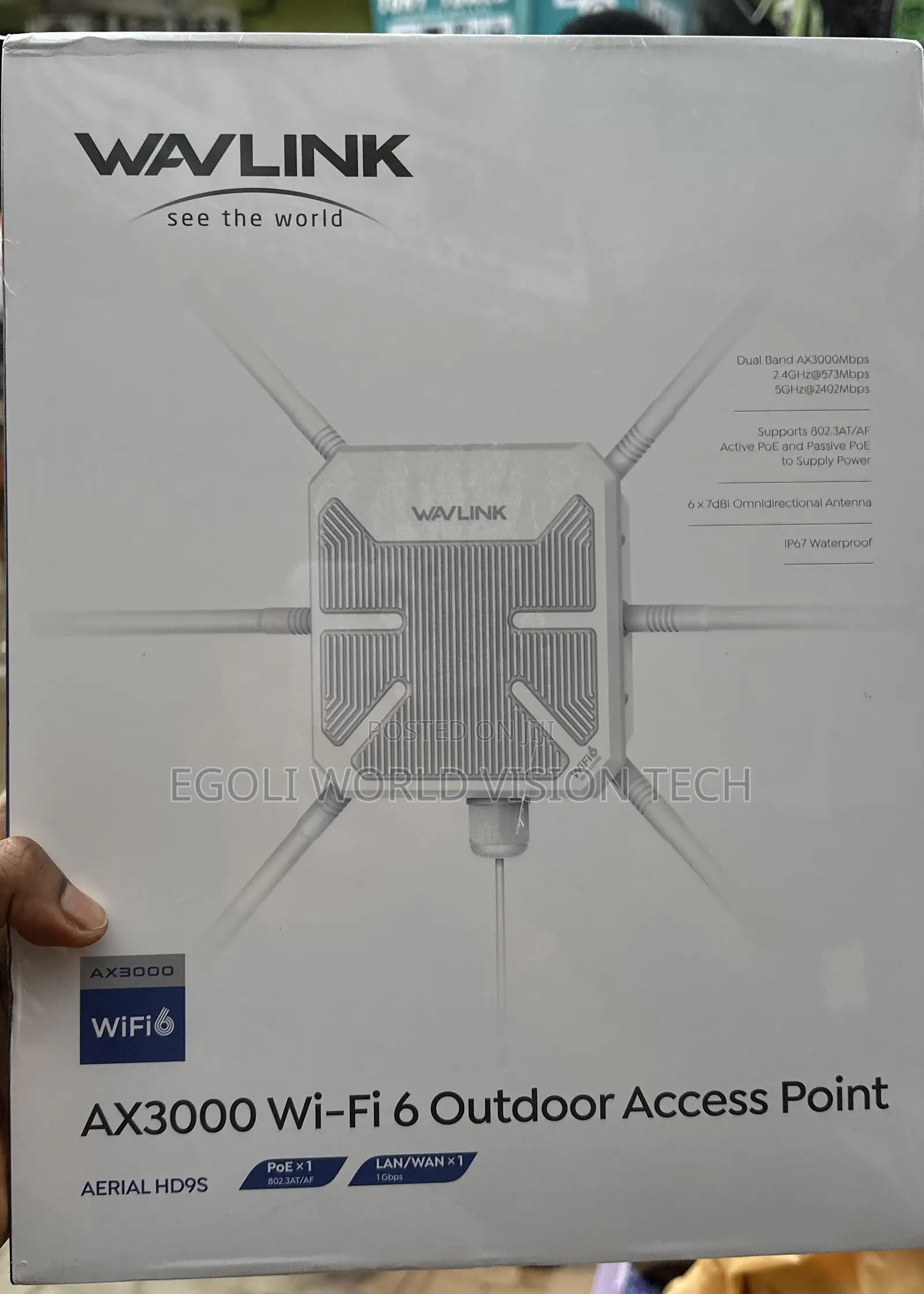 Ax3000 Access Point