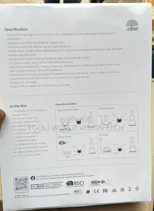 Ax3000 Access Point