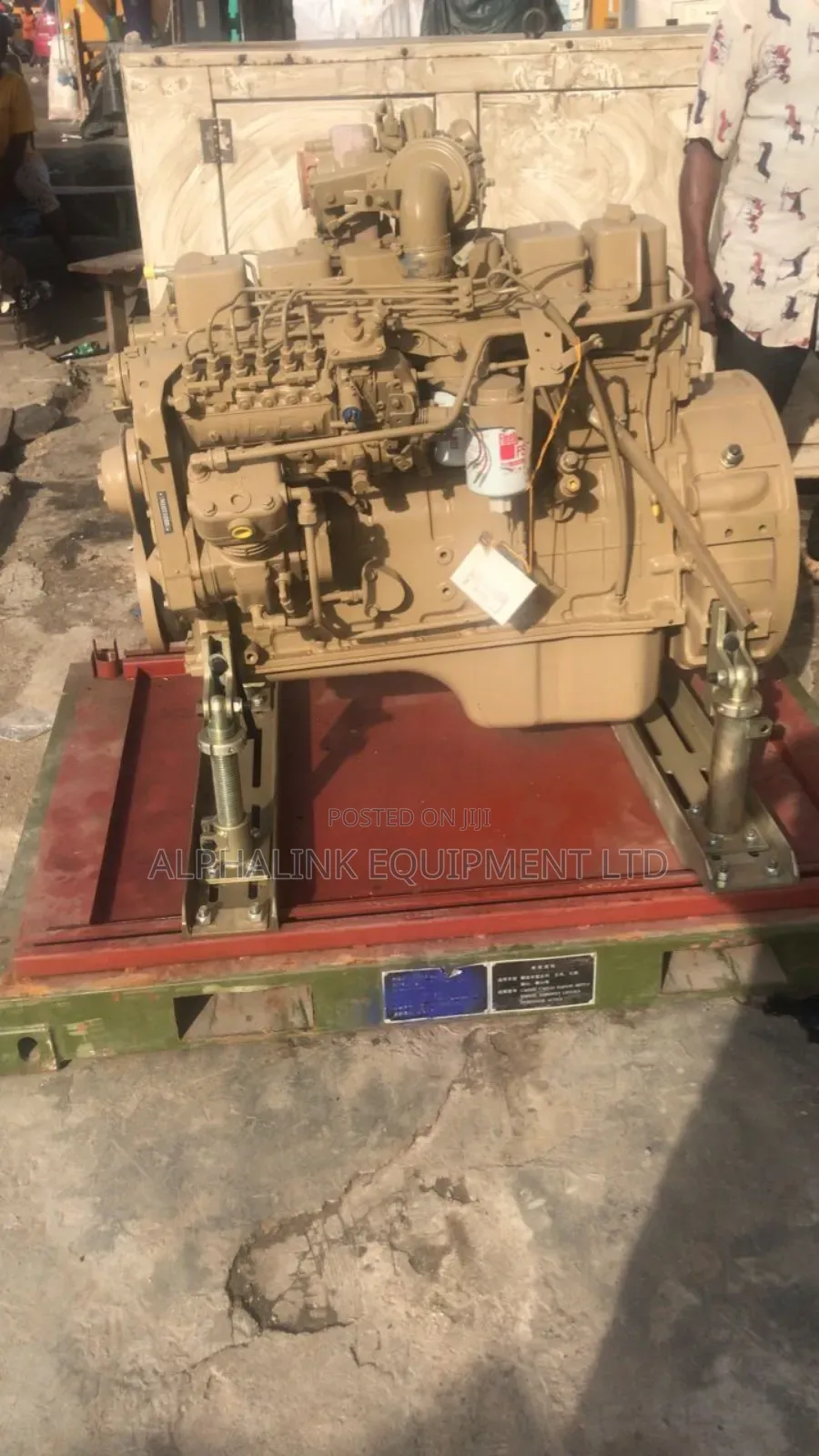 Brand New Cummins Engine 6bt5.9