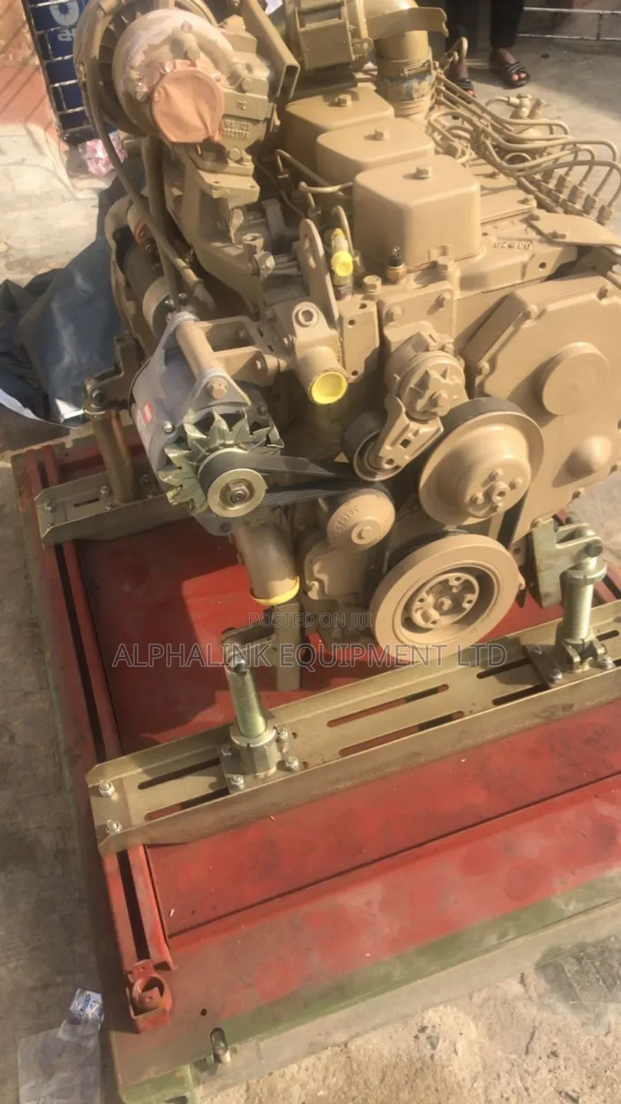 Brand New Cummins Engine 6bt5.9