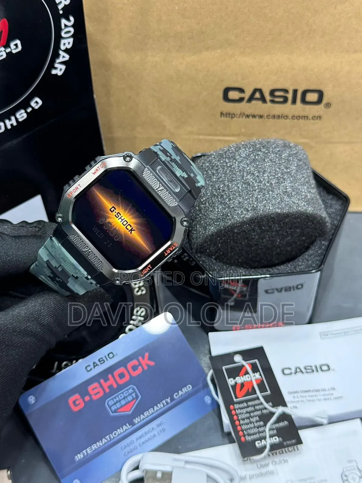 G Shock Smart Watch