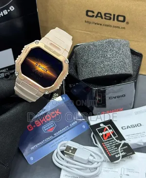 G Shock Smart Watch