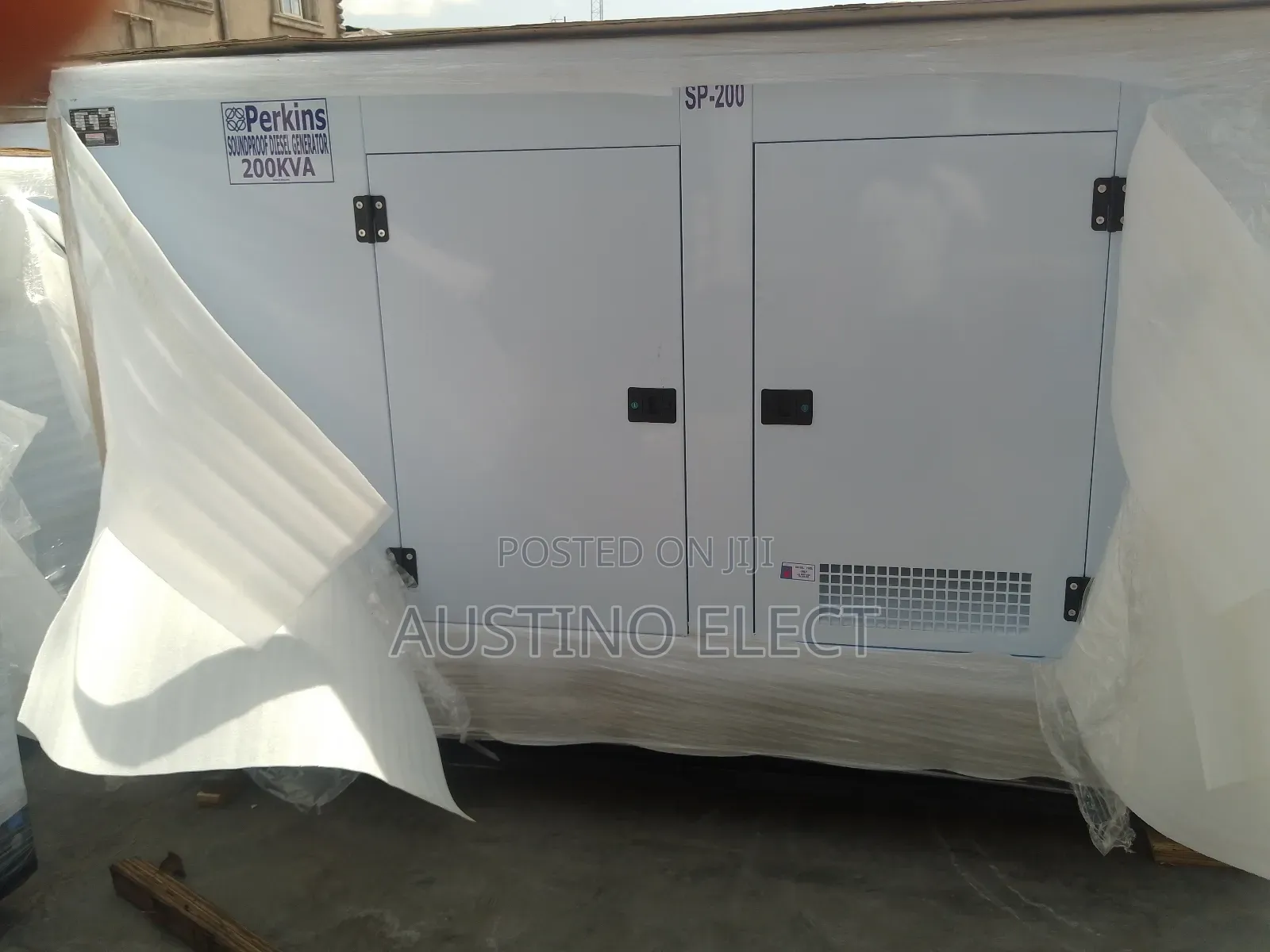 200kva Soundproof Diesel Generator