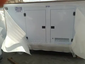 200kva Soundproof Diesel Generator