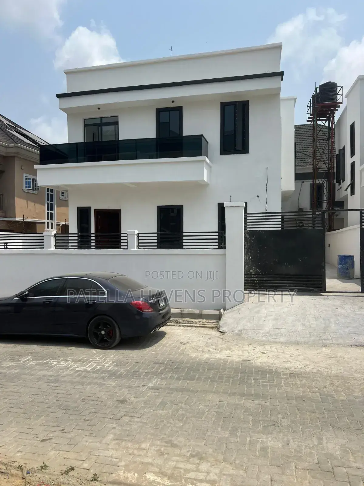 A Well Access Controlled Estate