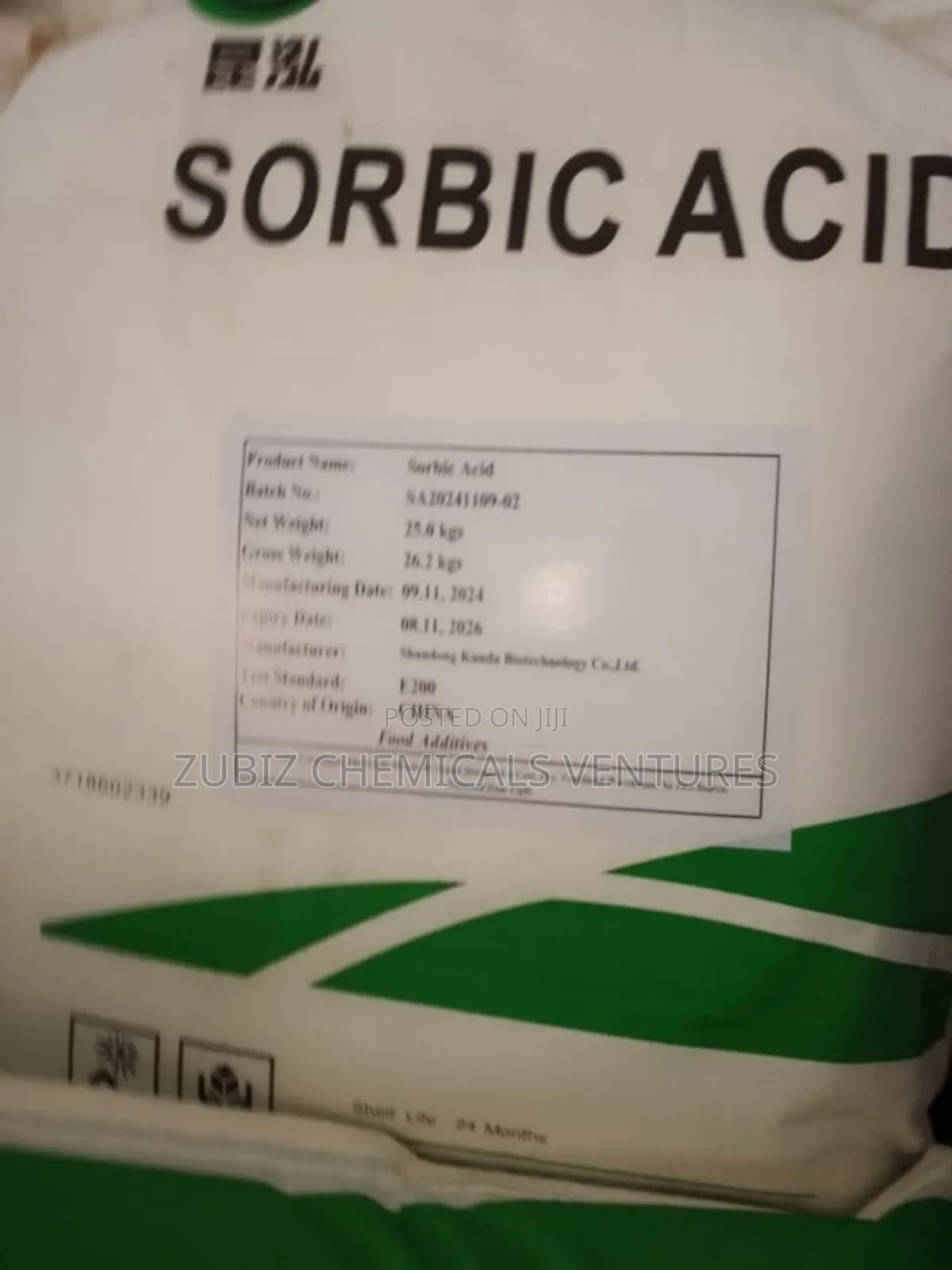 Sorbic Acid