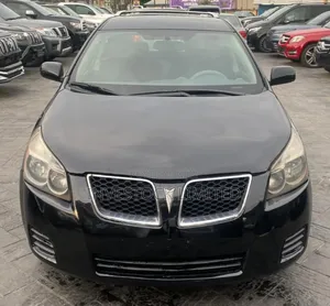 Photo - Pontiac Vibe 2.4 4WD 2010 Black