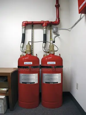 Refilling Of Novec1230 Gas