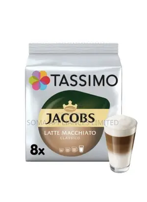 Photo - Tassimo Jacobs Typ Latte Macchiato Classico 16 T-Discs