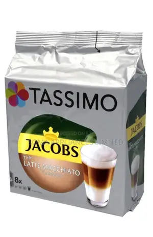 Tassimo Jacobs Typ Latte Macchiato Classico 16 T-Discs