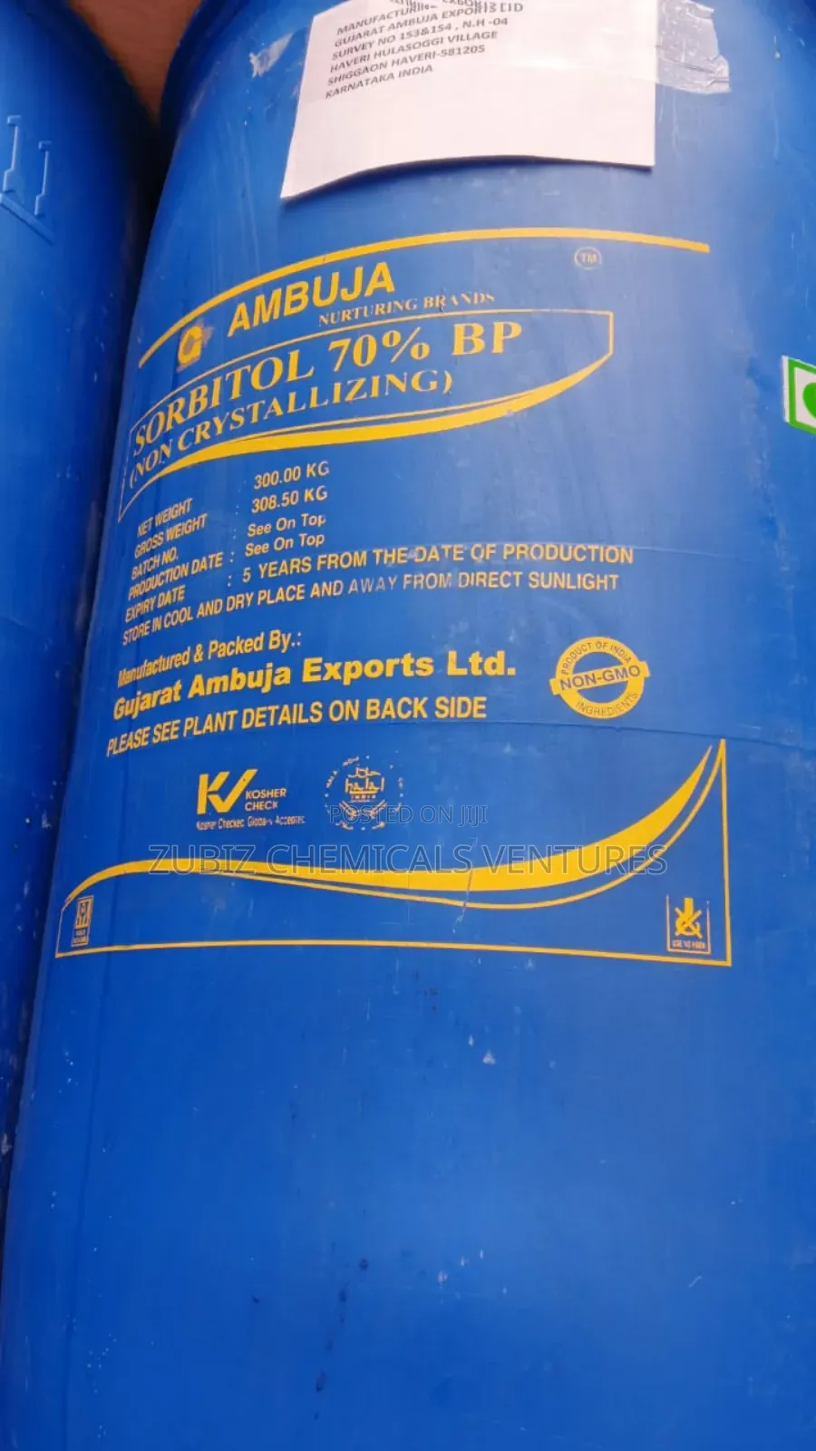 Sorbitol Cake Softener