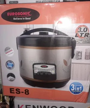 Eurosonic Multifunction Rice Cooker - 3l - 1200w