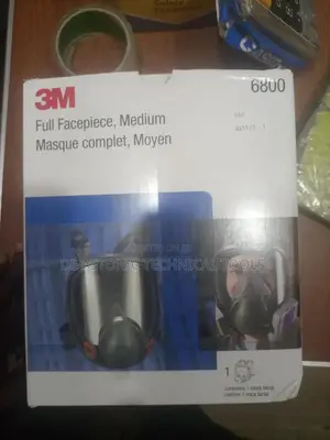 3m Full Facemask With Cartridge