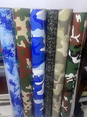 Camo Sticker for Car Wraps