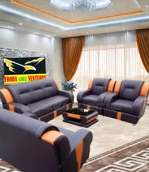 Quality Couch of 7 Seaters Sofa Chairs and Table. Phll11