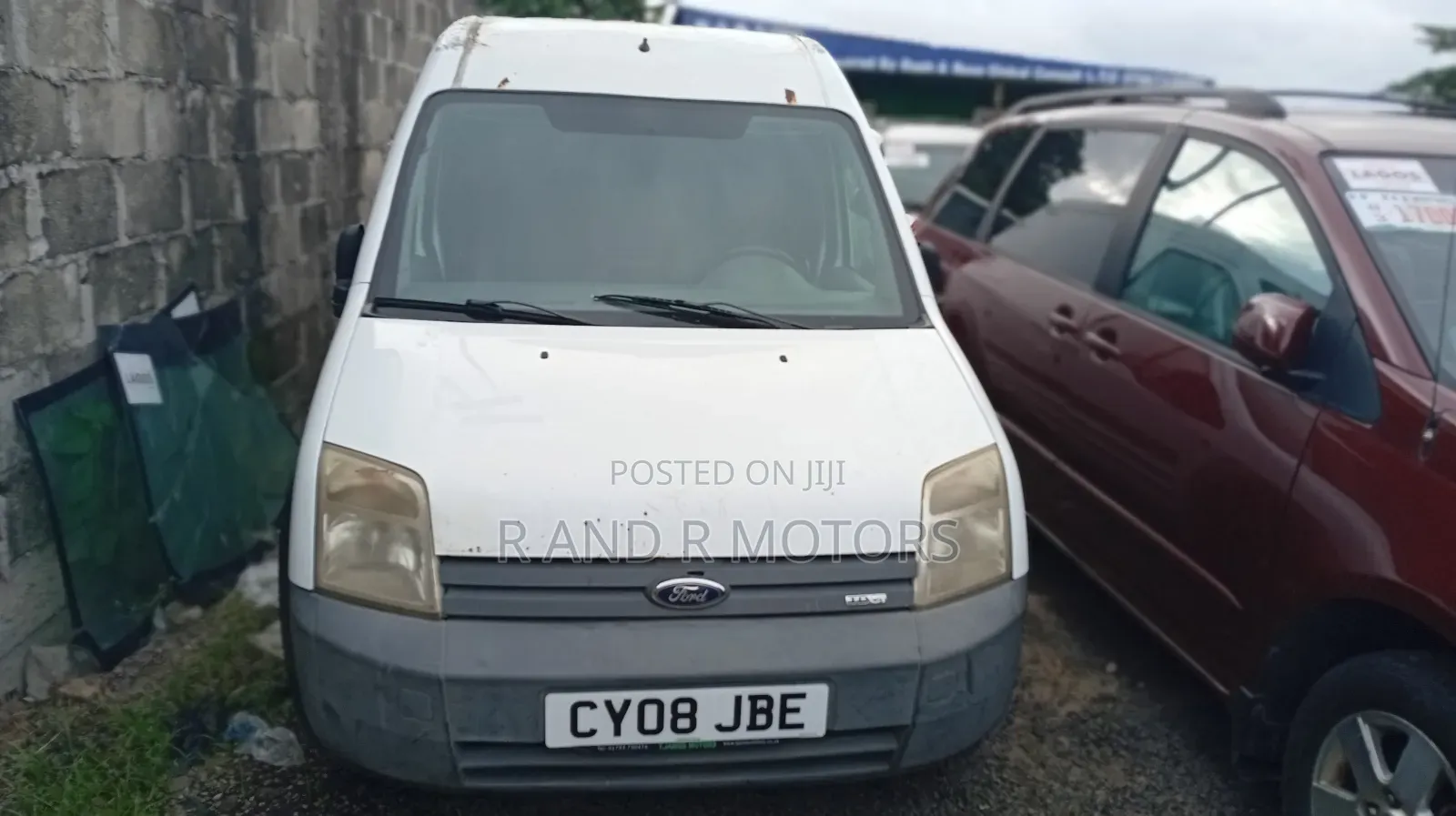Ford Transit 2007 White