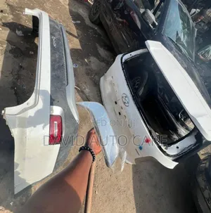 Booth and Complete Back Bumper Hyundai Palisade 2022