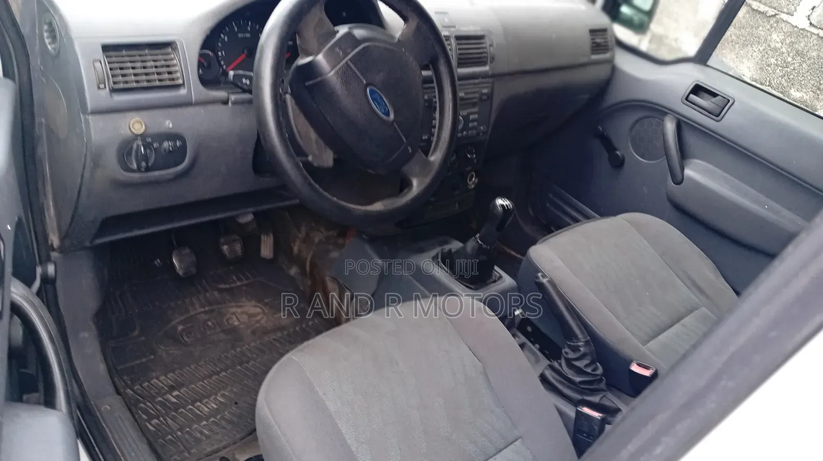 Ford Transit 2007 White