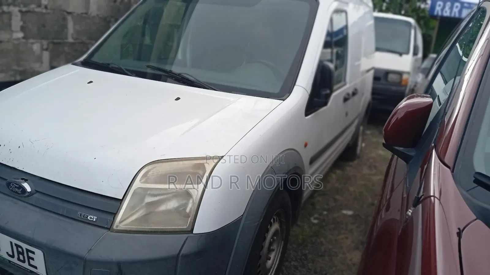 Ford Transit 2007 White