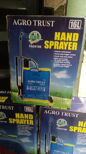 Photo - Knapsack Sprayer