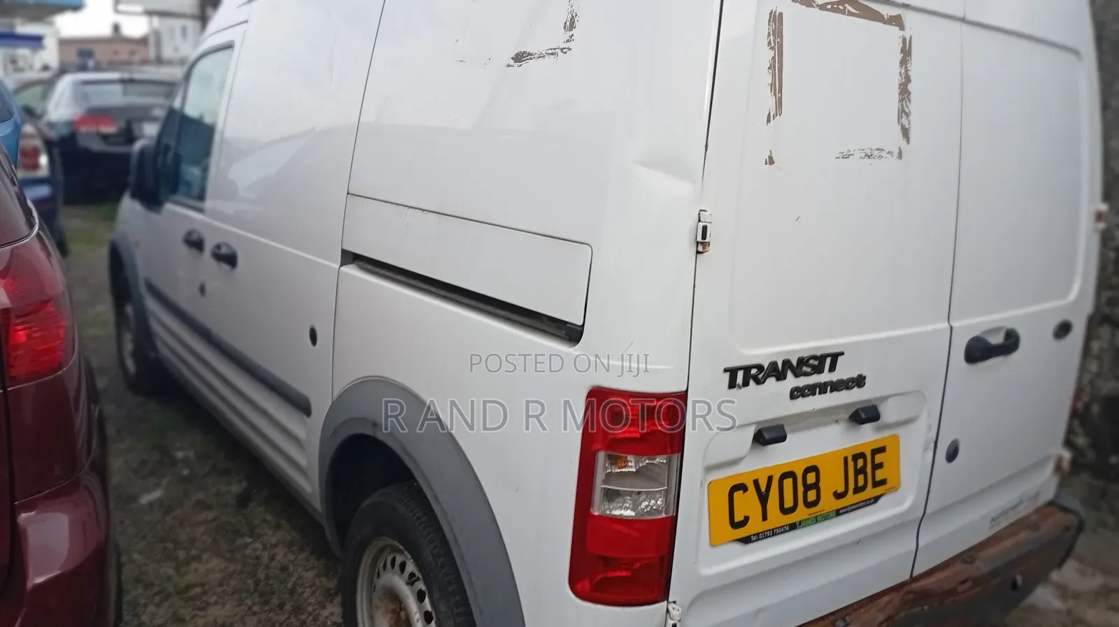 Ford Transit 2007 White