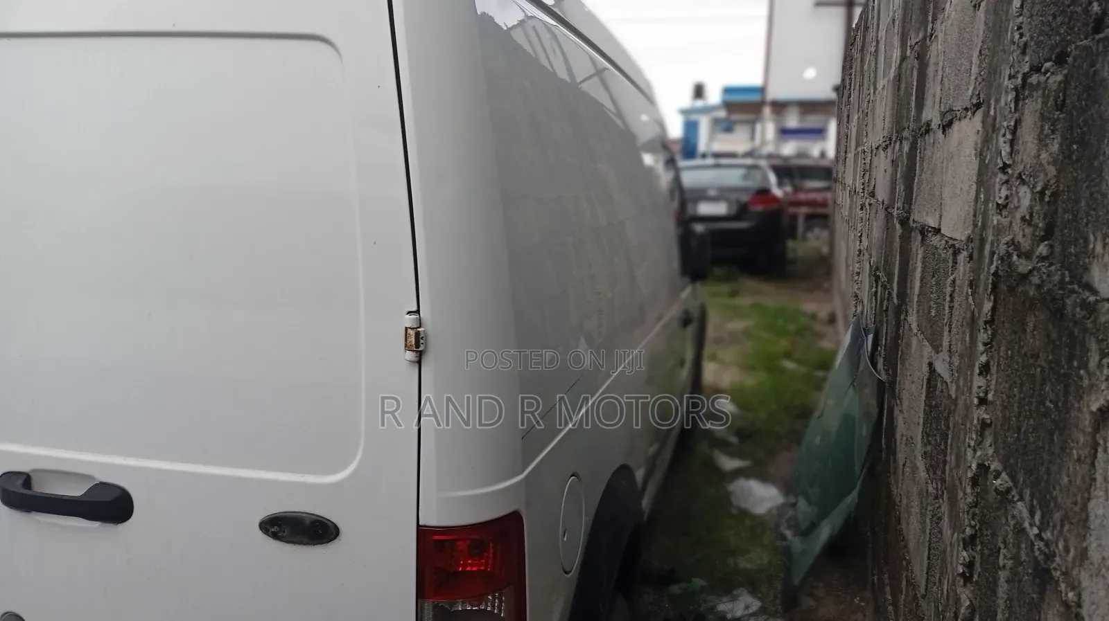 Ford Transit 2007 White