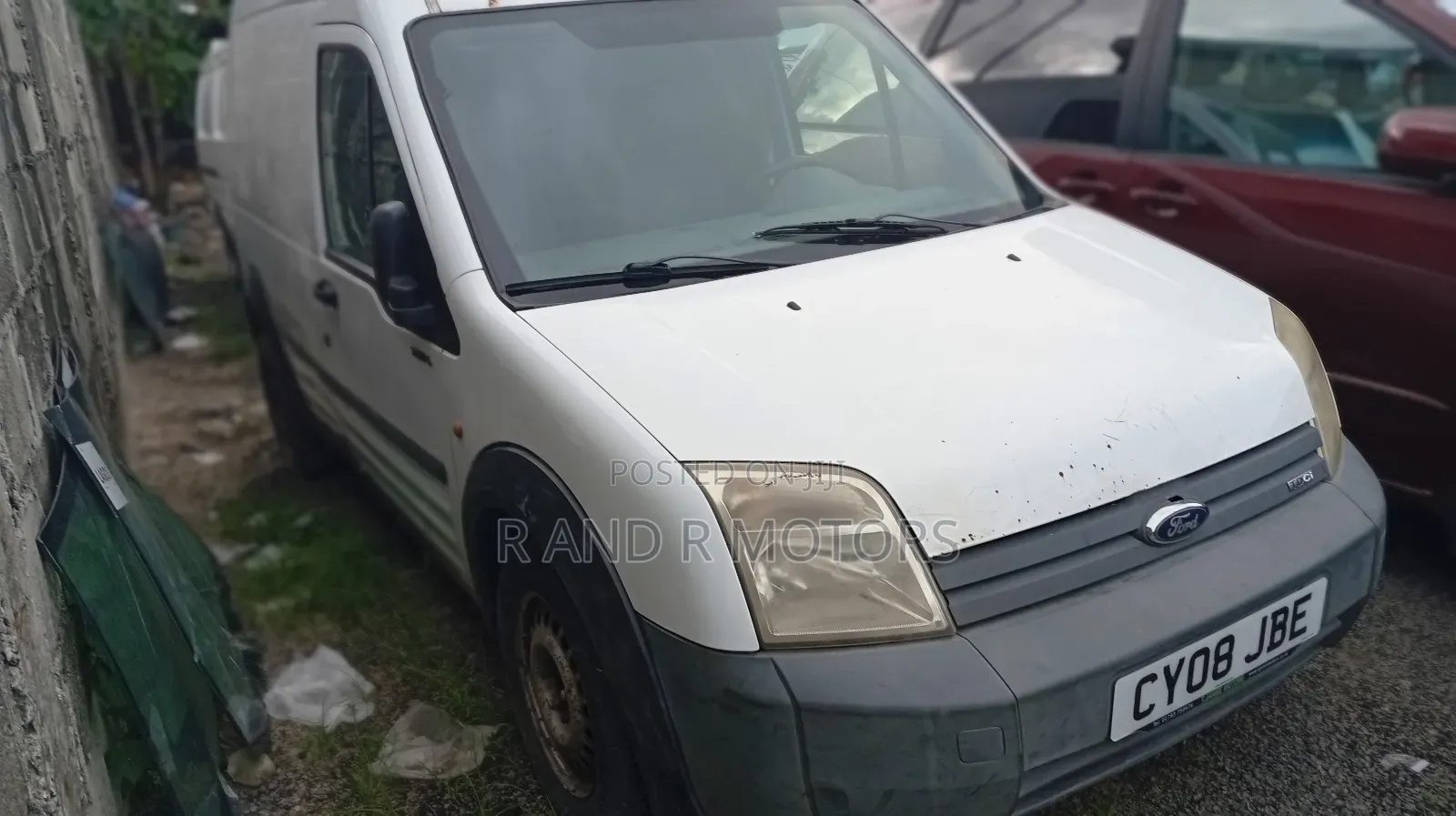 Ford Transit 2007 White