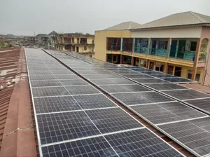60kw Off-Grid Solar Energy System