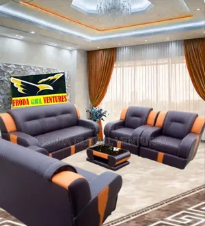 Quality Couch of 7 Seaters Sofa Chairs and Table. Phla01