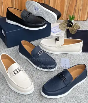 Photo - Original Christian Dior Casual Leather Sneakers