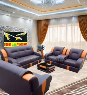Quality Couch of 7 Seaters Sofa Chairs and Table. Phla04