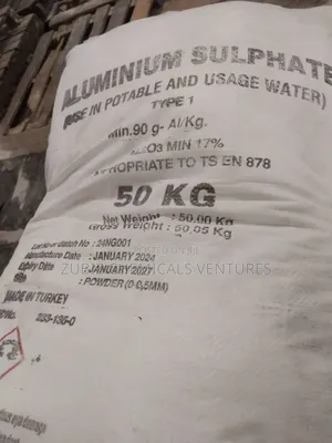 Aluminum Sulphate Powder