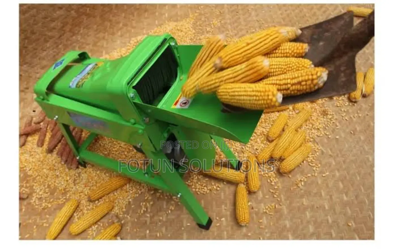 Maize Thresher