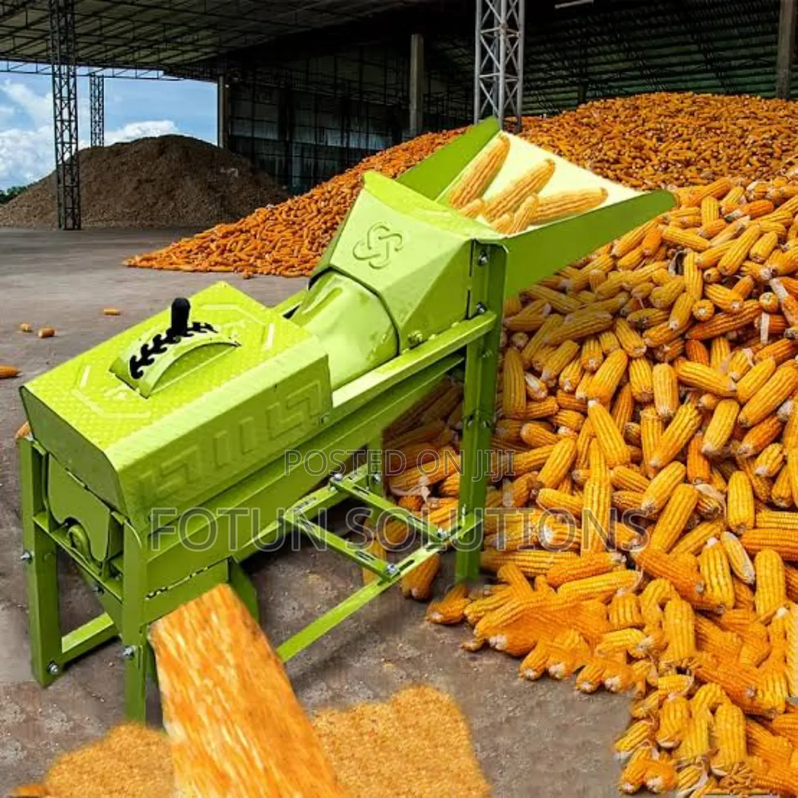 Maize Thresher